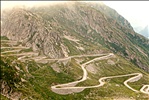 St. Gotthard Pass - Old Road